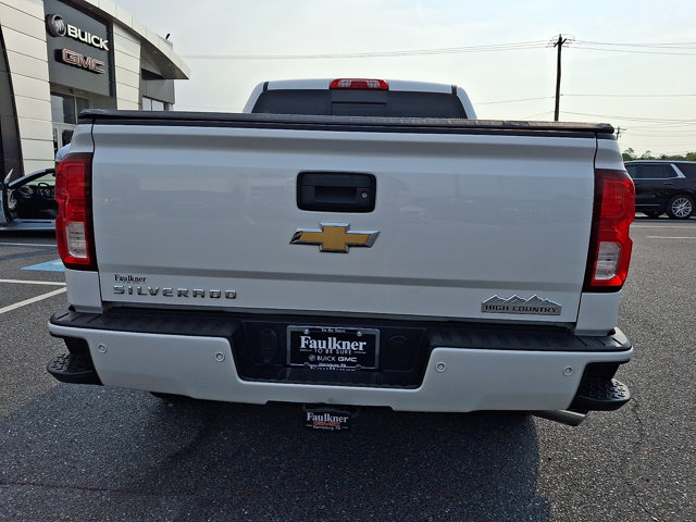 Certified 2017 Chevrolet Silverado 1500 High Country AWD/4WD image 5