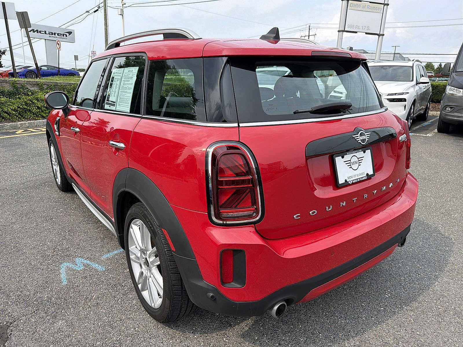 Used 2024 MINI Cooper Countryman S w/ Storage Package AWD/4WD image 12