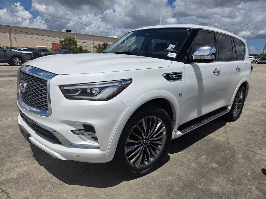 Used 2020 INFINITI QX80 Luxe w/ Sensory Package RWD image 7