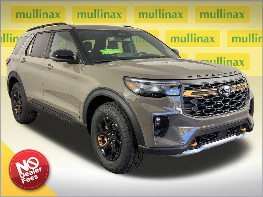 New 2026 Ford Explorer Tremor w/ Tremor Ultimate Package 360° Tour
