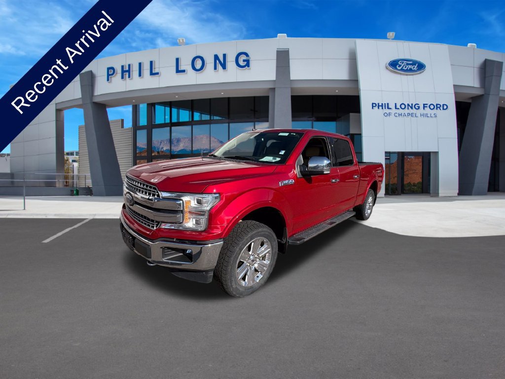 Used 2020 Ford F150 Lariat w/ Equipment Group 502A Luxury AWD/4WD 360° Tour