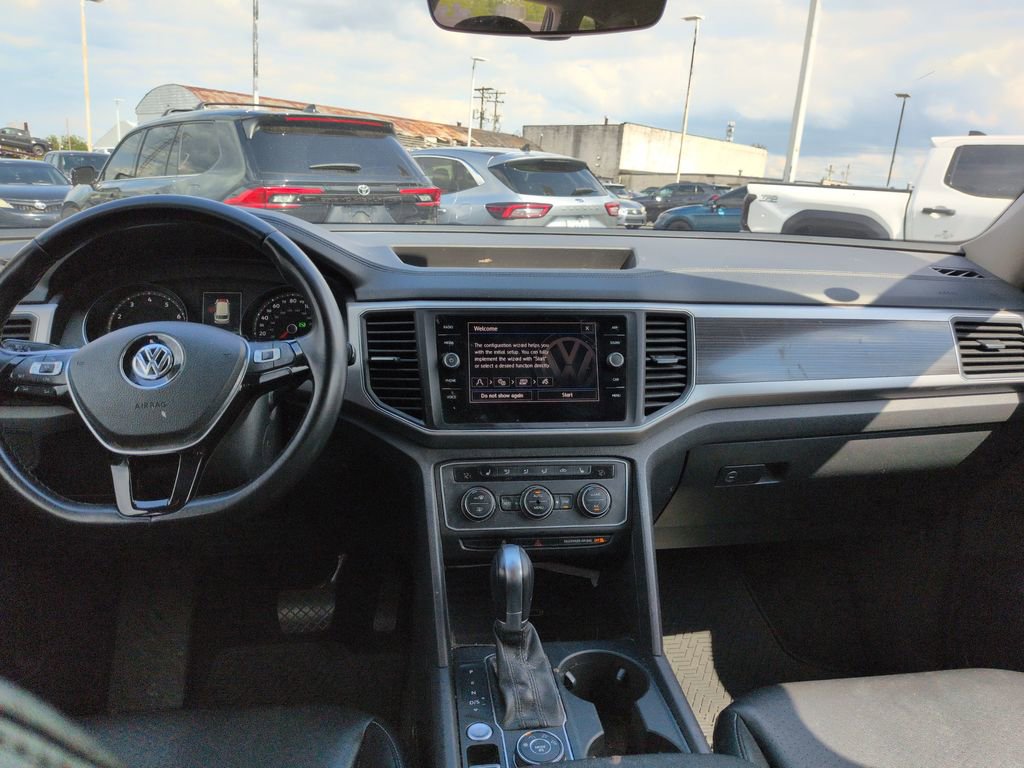 Used 2018 Volkswagen Atlas SE AWD/4WD image 12