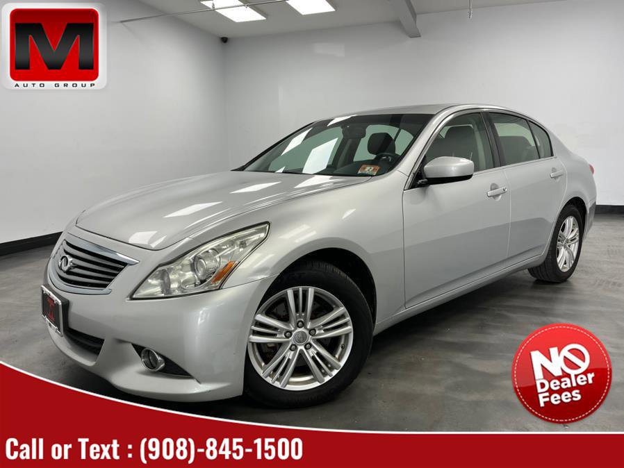 Used 2013 INFINITI G37 x Sedan w/ Premium Pkg