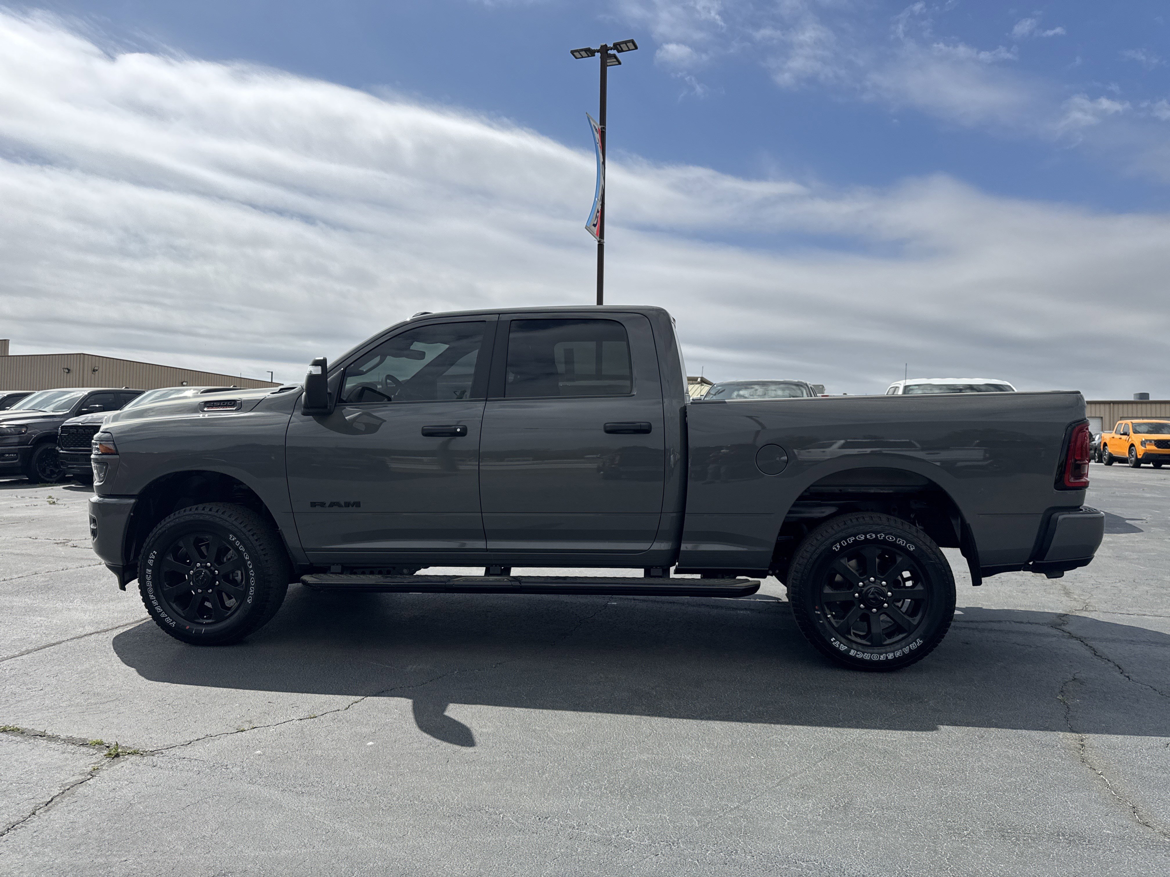 New 2026 RAM 2500 Big Horn AWD/4WD image 8