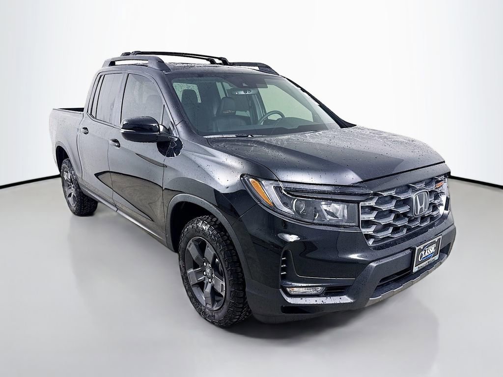 New 2026 Honda Ridgeline TrailSport
