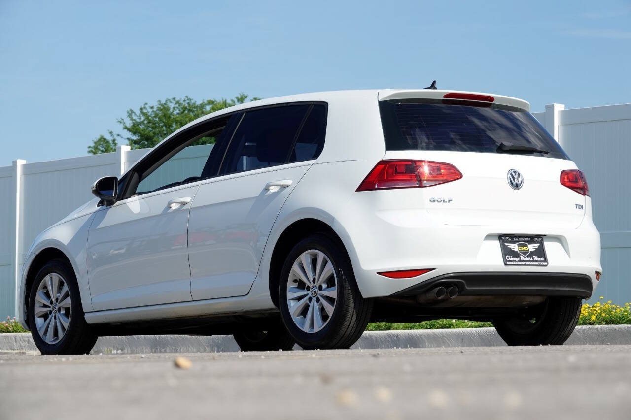 Used 2015 Volkswagen Golf TDI S FWD image 14