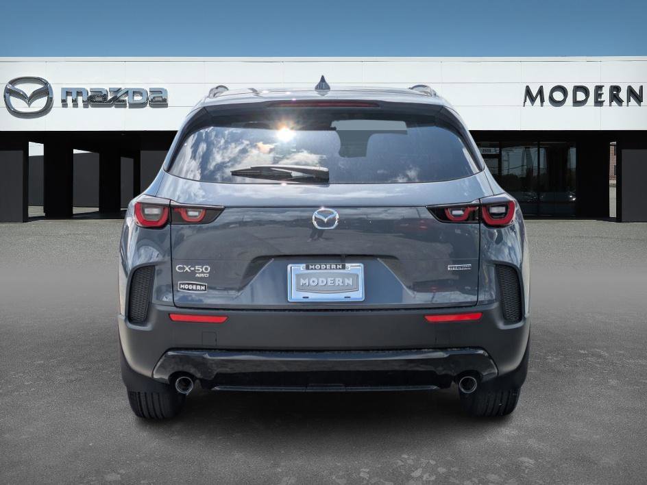 New 2025 MAZDA CX-50 AWD 2.5 Hybrid w/ Weather Package image 4