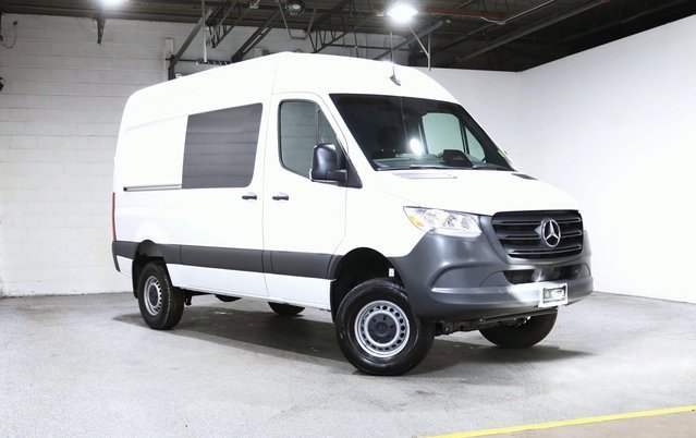 Used 2025 Mercedes-Benz Sprinter 2500