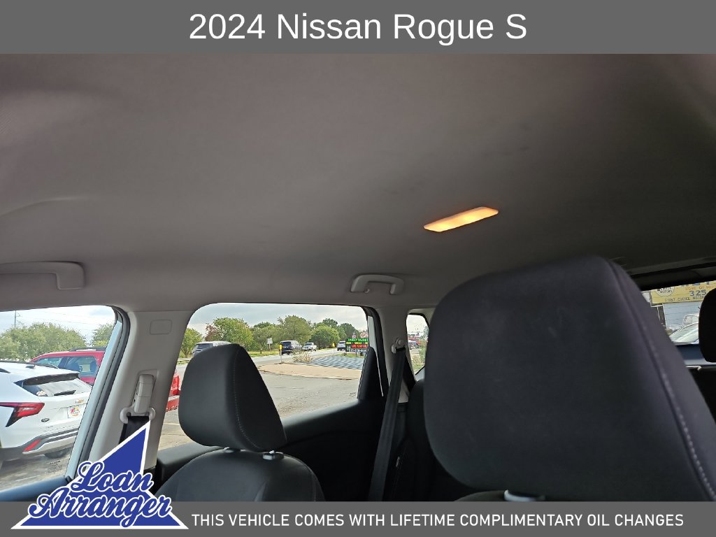 Used 2024 Nissan Rogue S FWD image 22