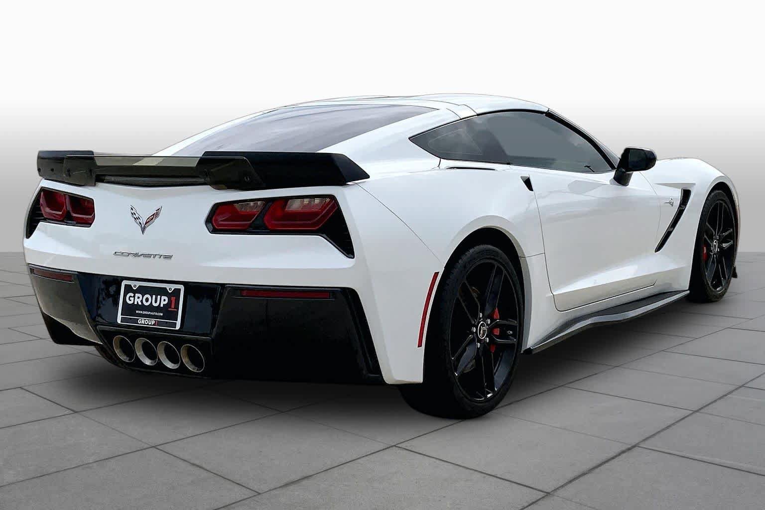 Used 2014 Chevrolet Corvette Stingray Coupe w/ 2LT Preferred Equipment Group RWD image 12