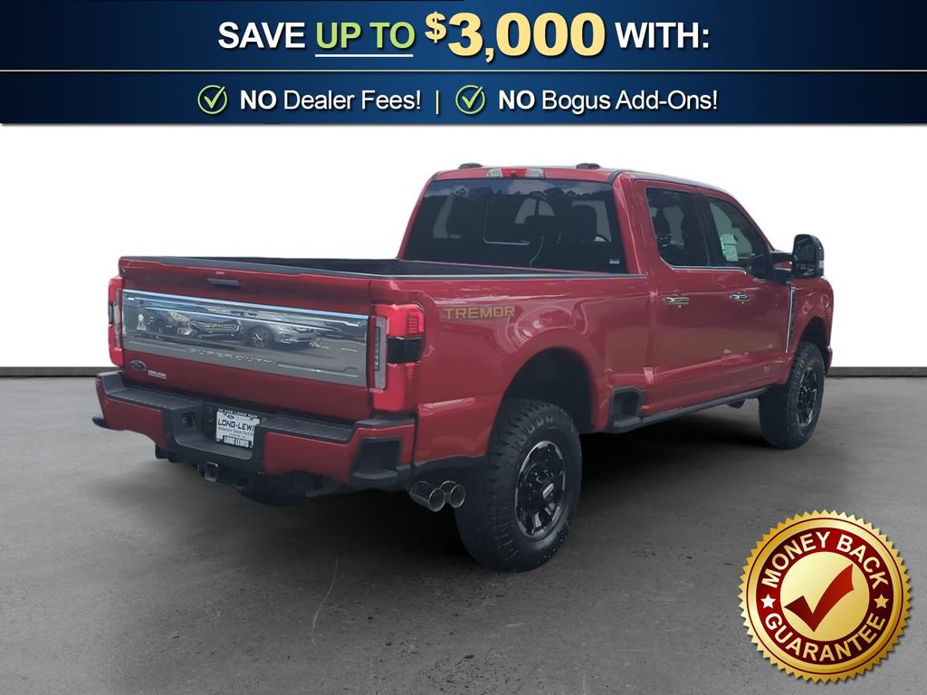 Certified 2024 Ford F350 Platinum w/ Tremor Off-Road Package AWD/4WD image 7