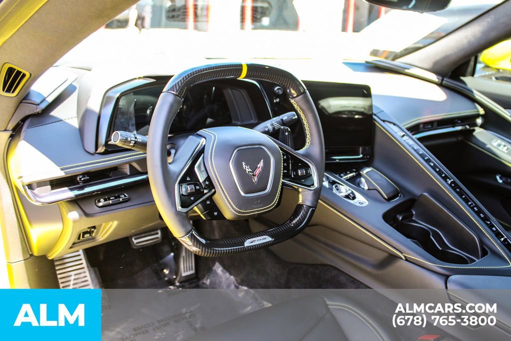 Used 2024 Chevrolet Corvette Z06 w/ Stealth Interior Trim Package RWD image 19