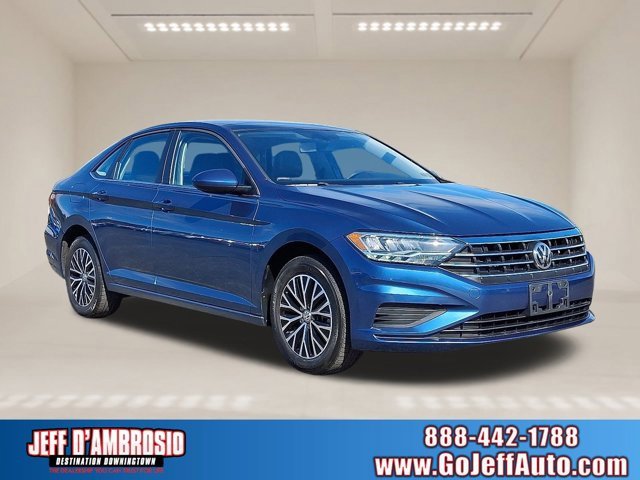 Used 2021 Volkswagen Jetta SE