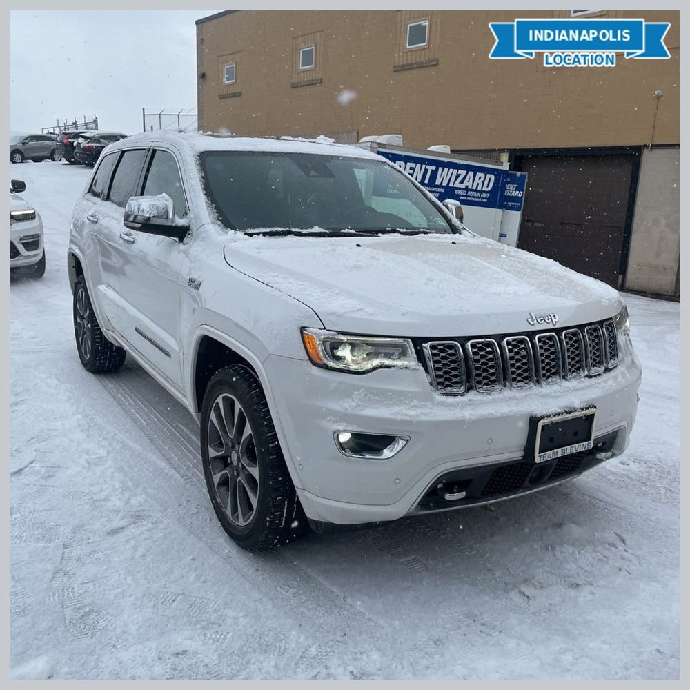Used 2018 Jeep Grand Cherokee Overland