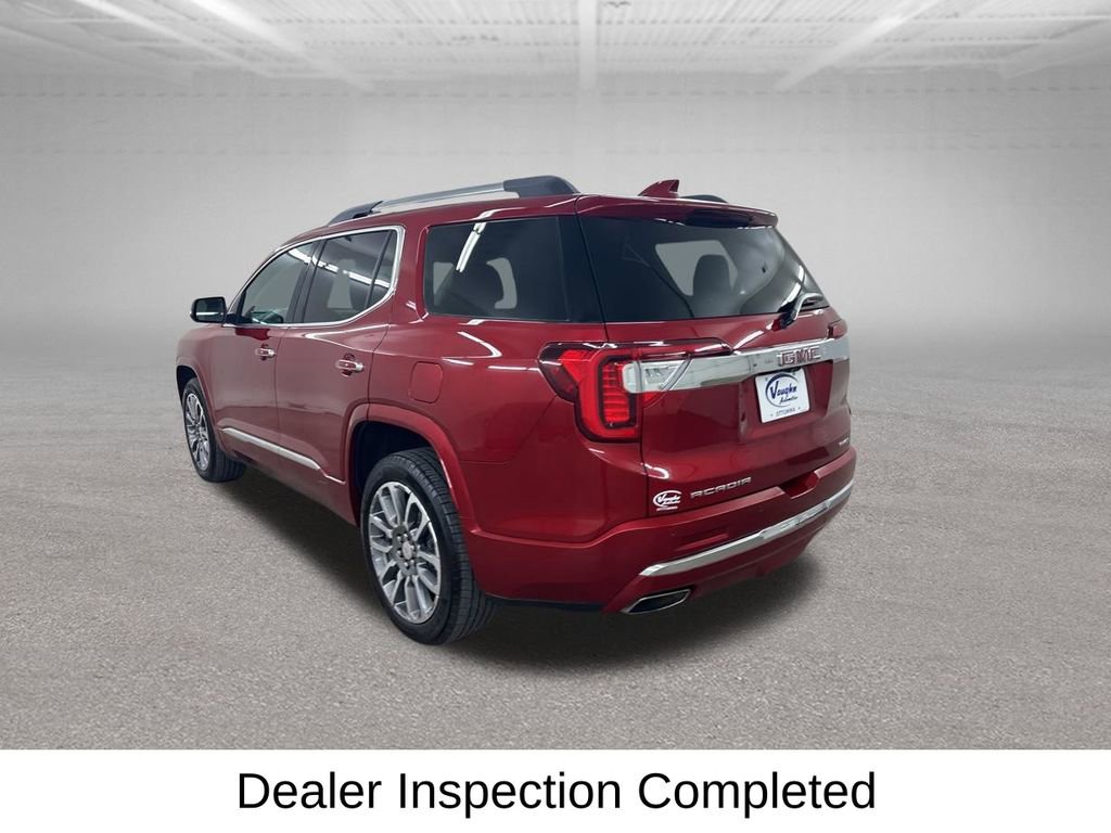 Used 2021 GMC Acadia Denali w/ Denali Ultimate Package AWD/4WD image 10
