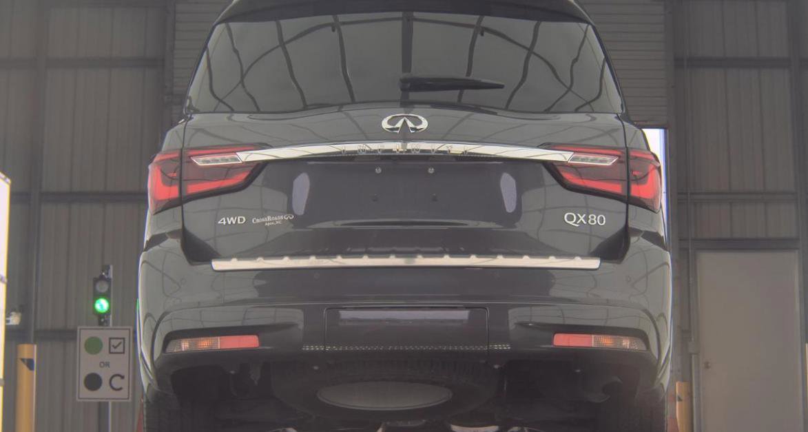 Certified 2023 INFINITI QX80 Sensory w/ Cargo Package image 7