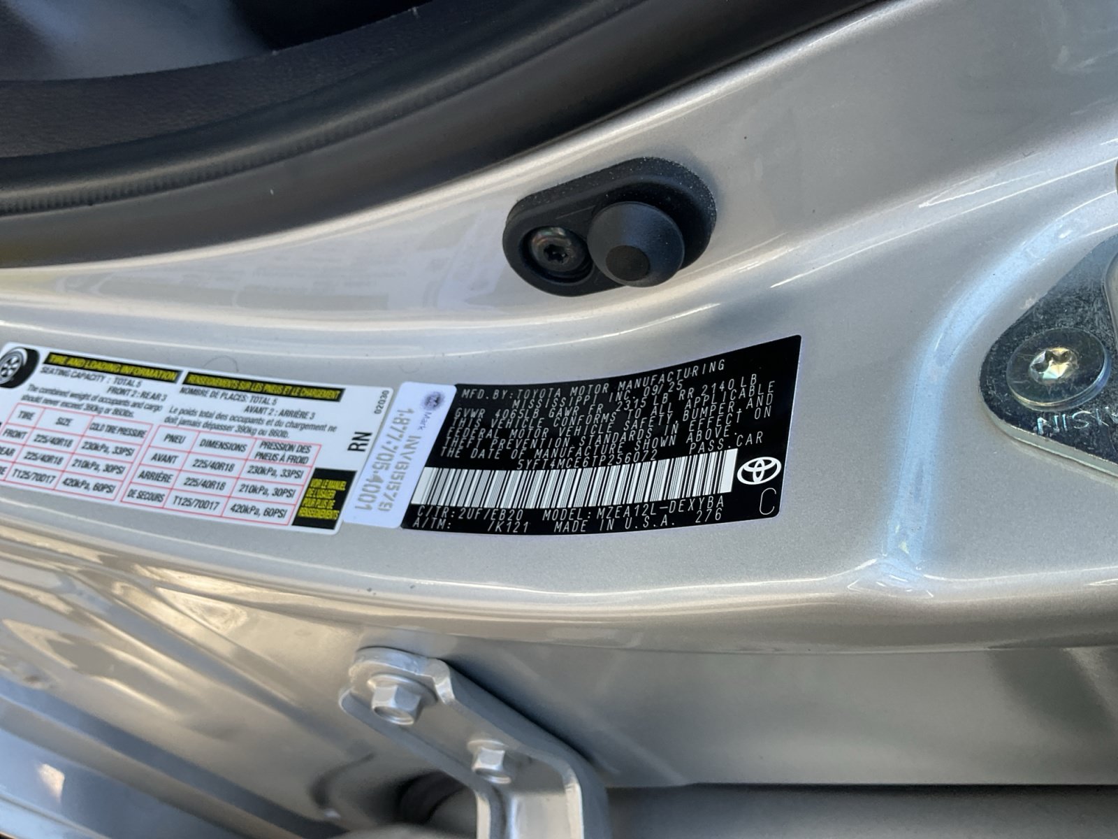 Used 2026 Toyota Corolla XSE FWD image 27