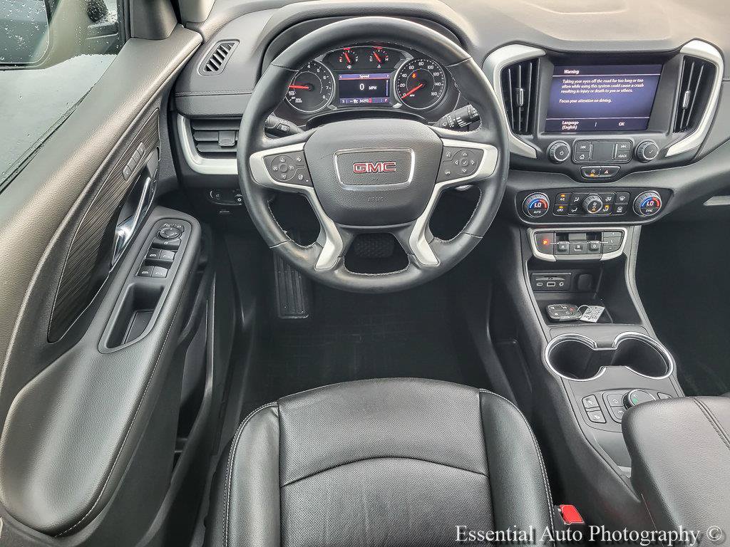 Certified 2023 GMC Terrain SLT w/ LPO, Floor Liner Package FWD image 13