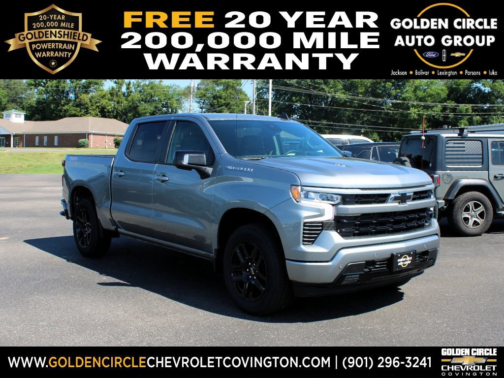 New 2026 Chevrolet Silverado 1500 RST w/ Safety Package