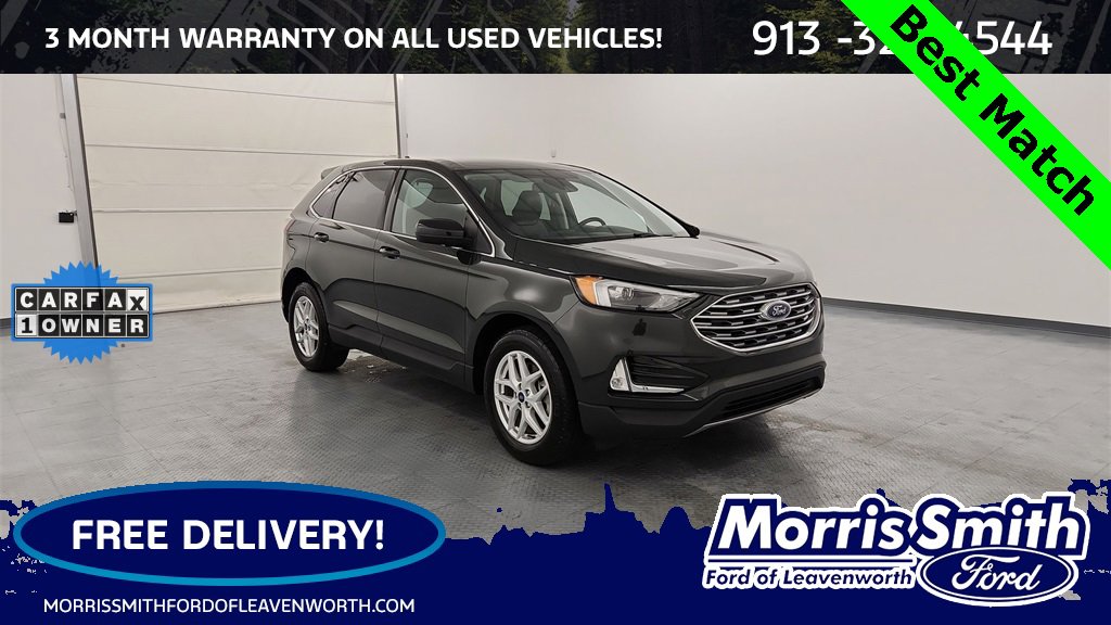 Used 2022 Ford Edge SEL w/ Convenience Package
