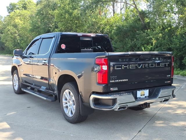 Used 2022 Chevrolet Silverado 1500 LTZ AWD/4WD image 3