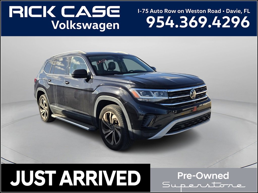 Used 2021 Volkswagen Atlas SEL Premium
