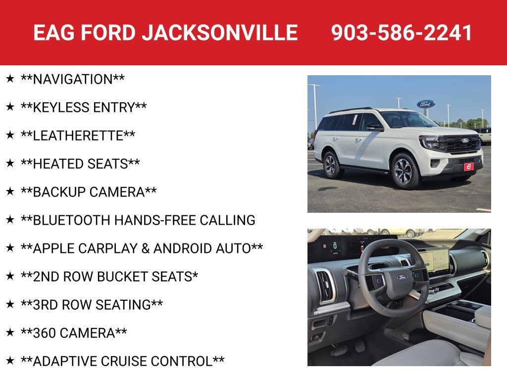 New 2027 Ford Expedition Active RWD image 4