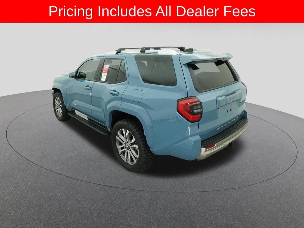 New 2026 Toyota 4Runner Limited AWD/4WD image 5