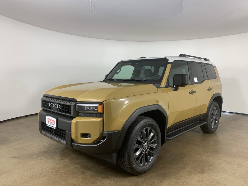 New 2025 Toyota Land Cruiser w/ Premium Package image 5