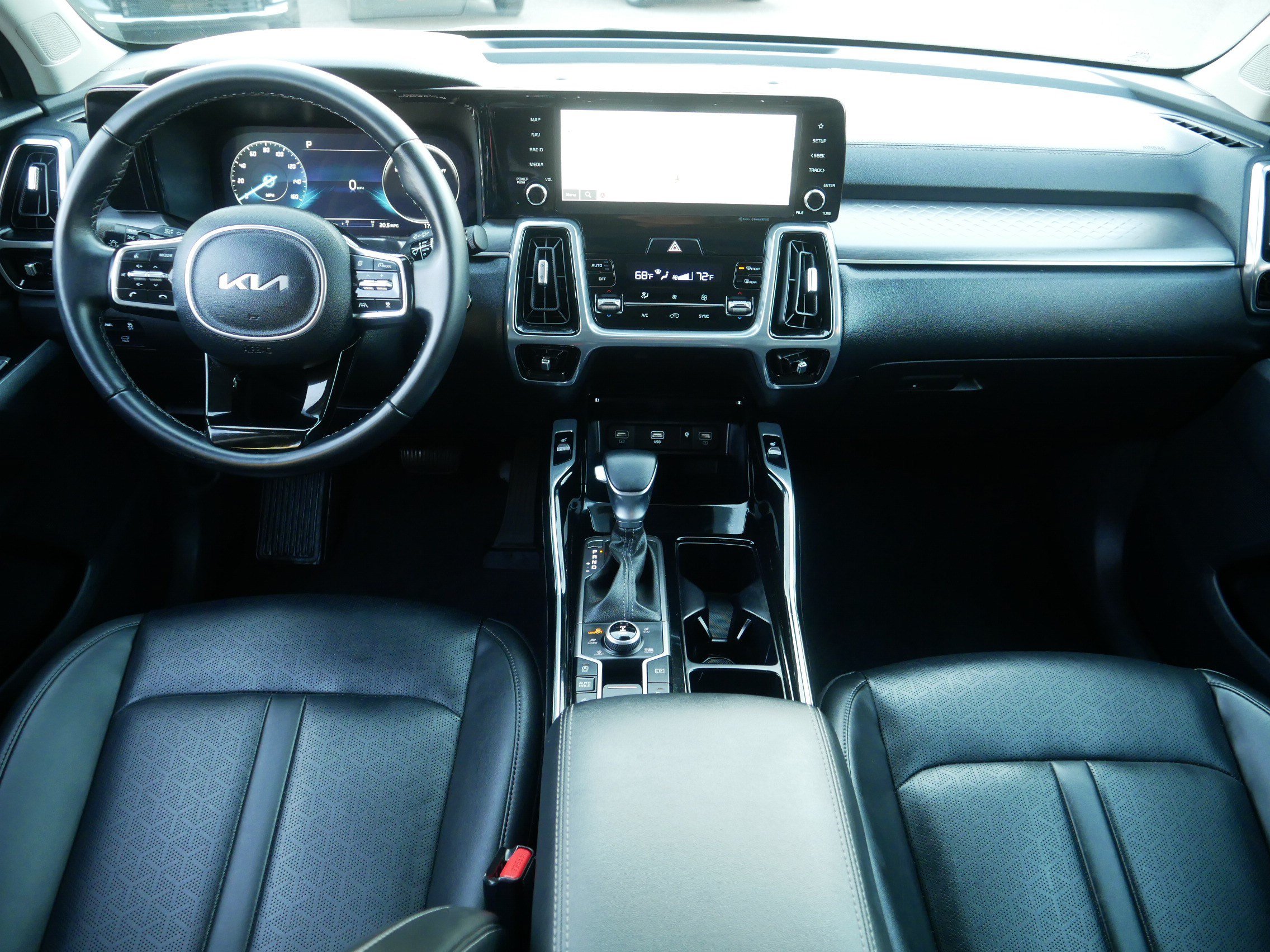 Certified 2023 Kia Sorento SX AWD/4WD image 10