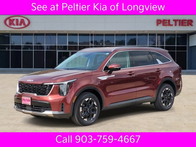 Certified 2025 Kia Sorento S FWD image 3