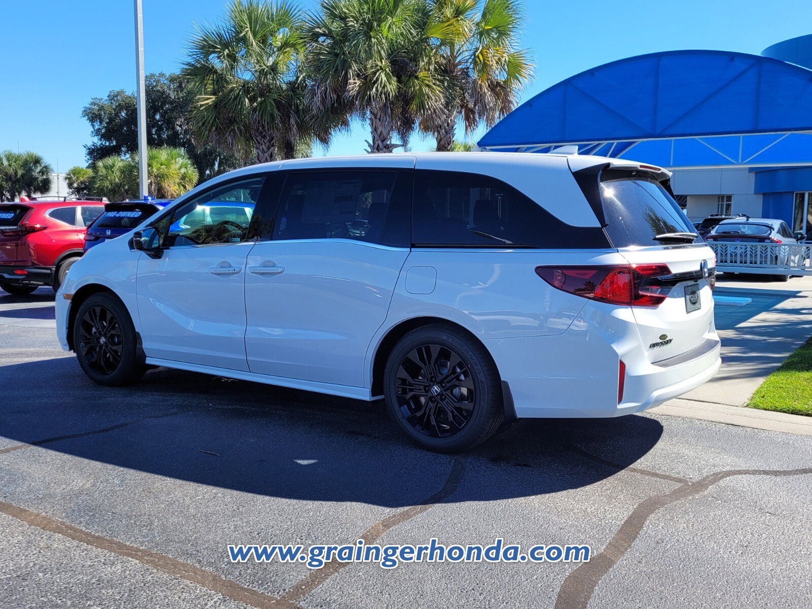 New 2026 Honda Odyssey Sport-L image 3