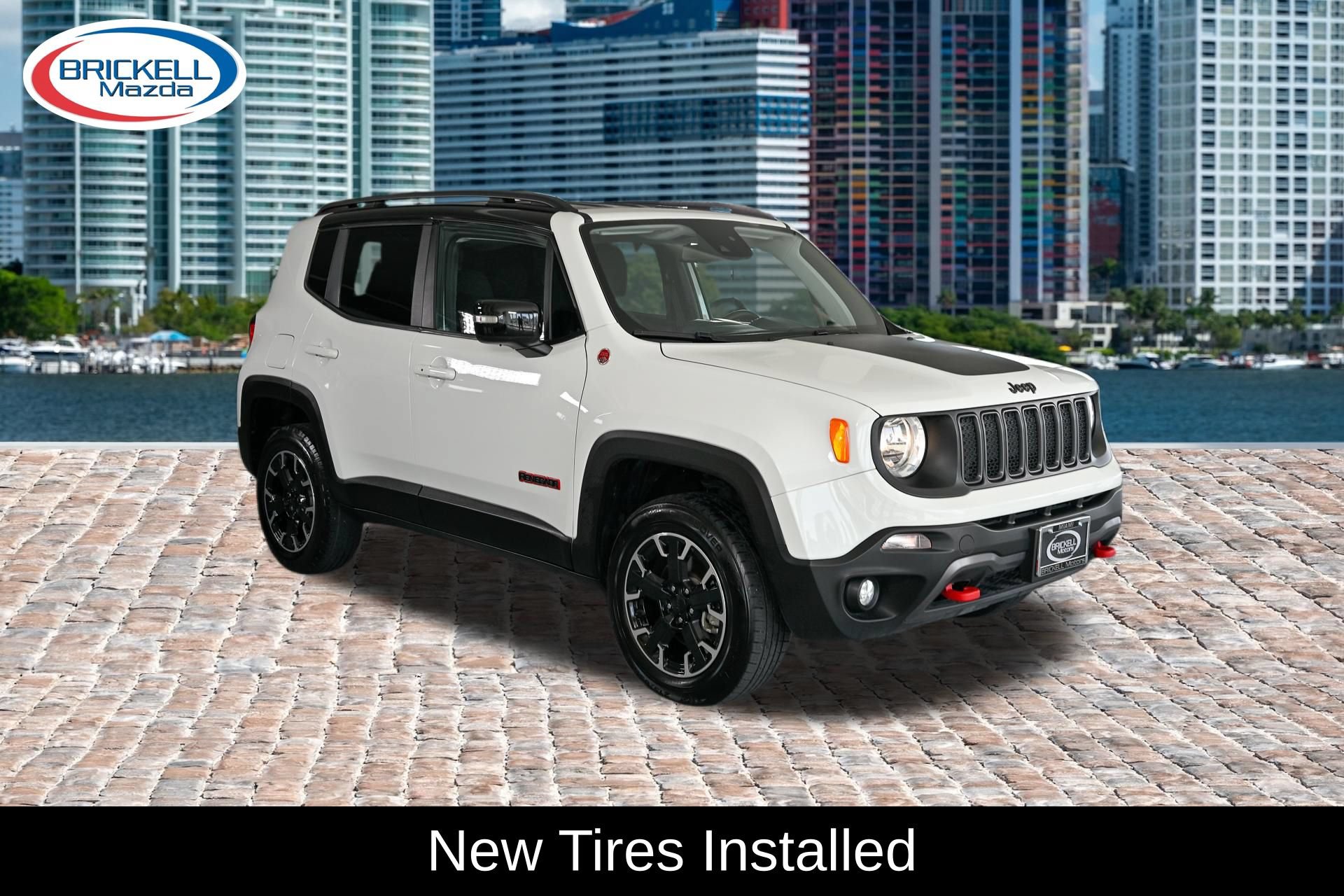 Used 2023 Jeep Renegade Trailhawk