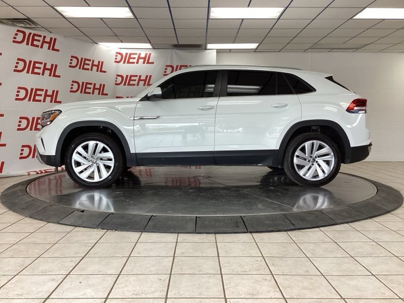 Used 2022 Volkswagen Atlas Cross Sport SE AWD/4WD image 4