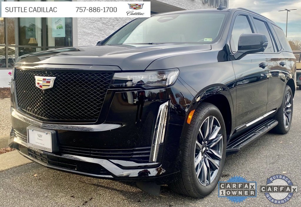 Certified 2023 Cadillac Escalade Sport Platinum