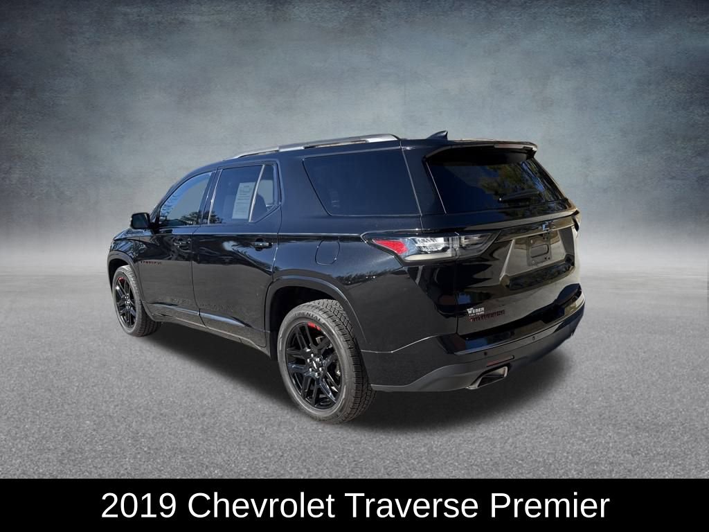 Used 2019 Chevrolet Traverse Premier w/ Redline Edition image 3
