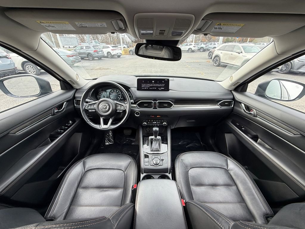Used 2022 MAZDA CX-5 AWD 2.5 S w/ Premium Package image 20