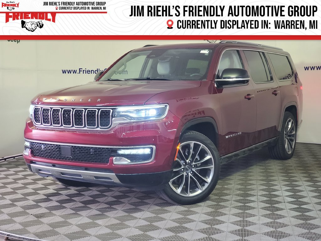 Used 2024 Jeep Wagoneer L Series III w/ Premium Group I