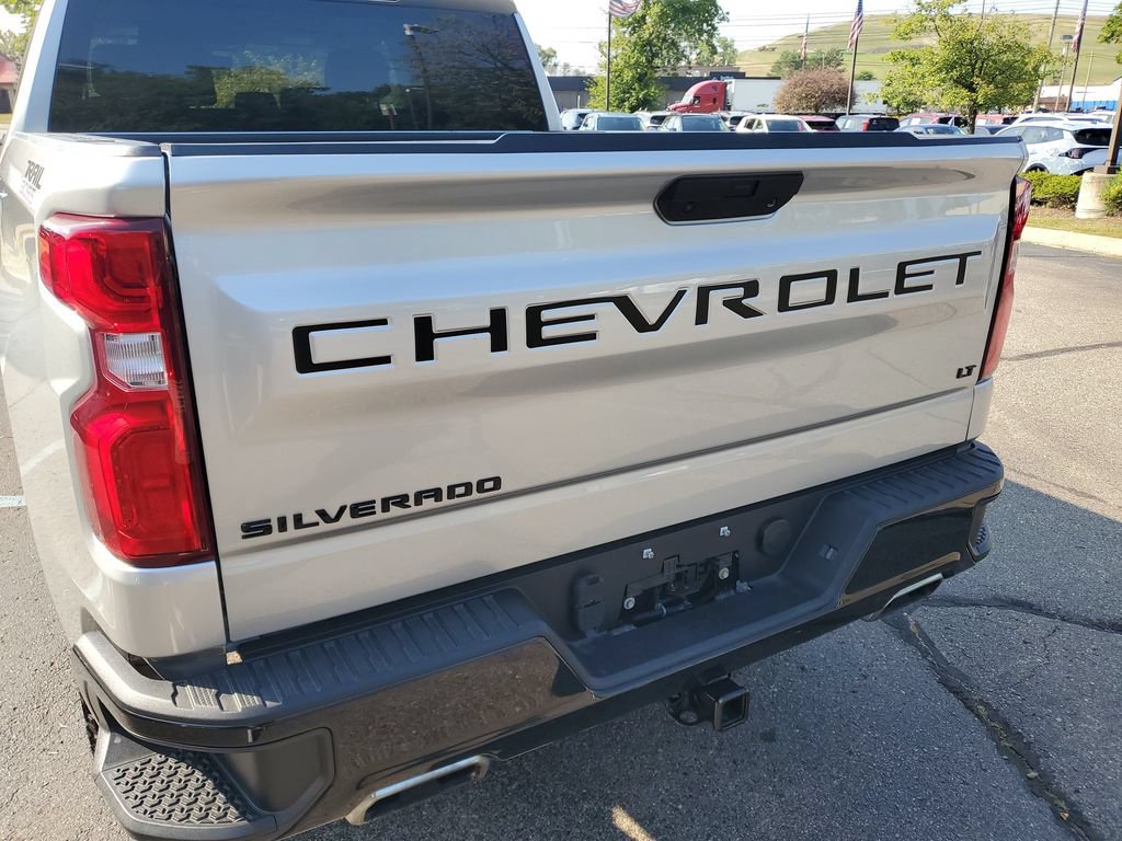Used 2021 Chevrolet Silverado 1500 LT Trail Boss w/ Bed Protection Package AWD/4WD image 28