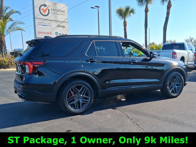 Used 2025 Ford Explorer ST w/ Sun And Sound Package image 7