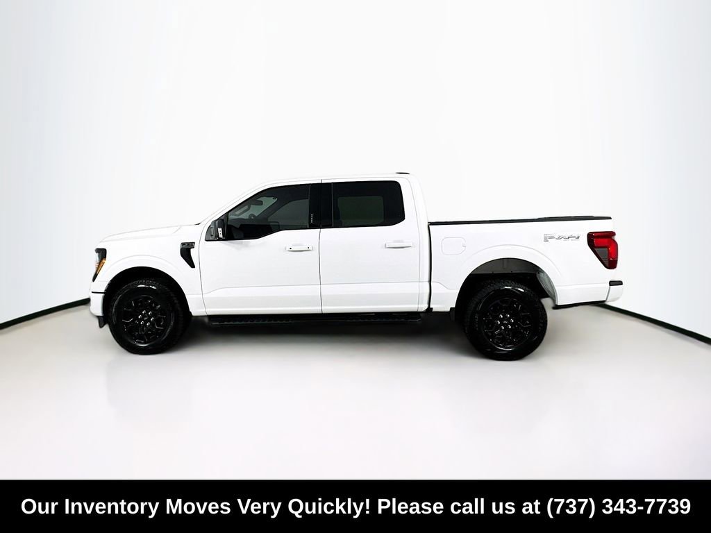 Used 2024 Ford F150 XLT w/ Equipment Group 302A MID AWD/4WD image 4