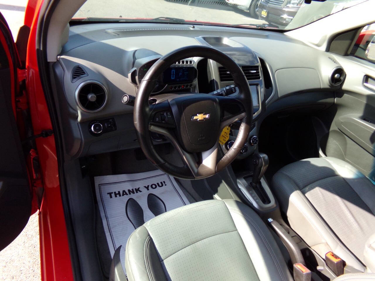 Used 2015 Chevrolet Sonic LTZ image 8