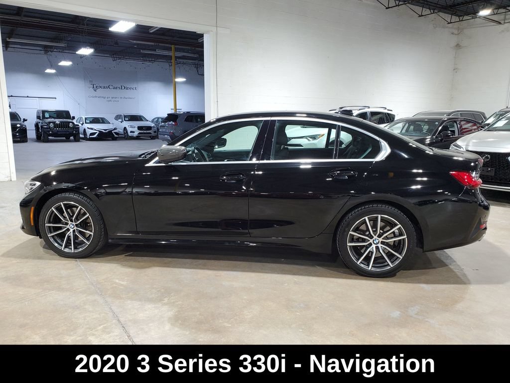 Used 2020 BMW 330i Sedan w/ Convenience Package RWD image 12