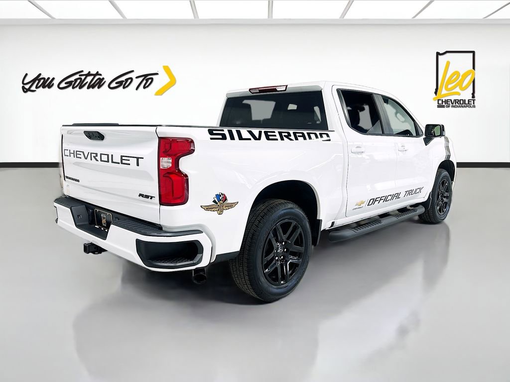 New 2025 Chevrolet Silverado 1500 RST w/ LPO, Dark Essentials Package image 5