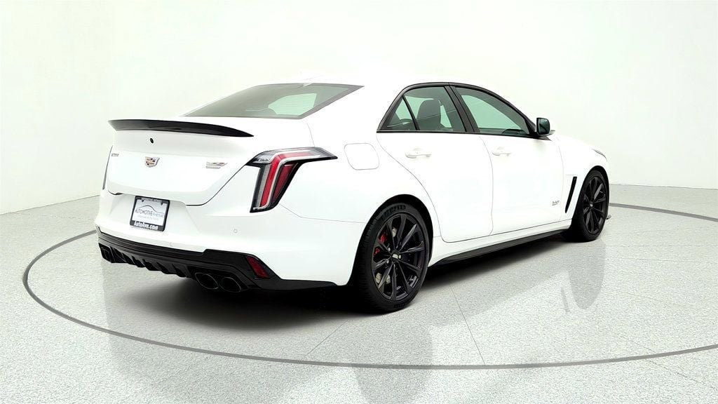 Used 2024 Cadillac CT4 V Blackwing w/ Technology Package RWD image 5