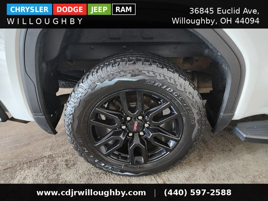 Used 2023 GMC Sierra 1500 Elevation AWD/4WD image 44
