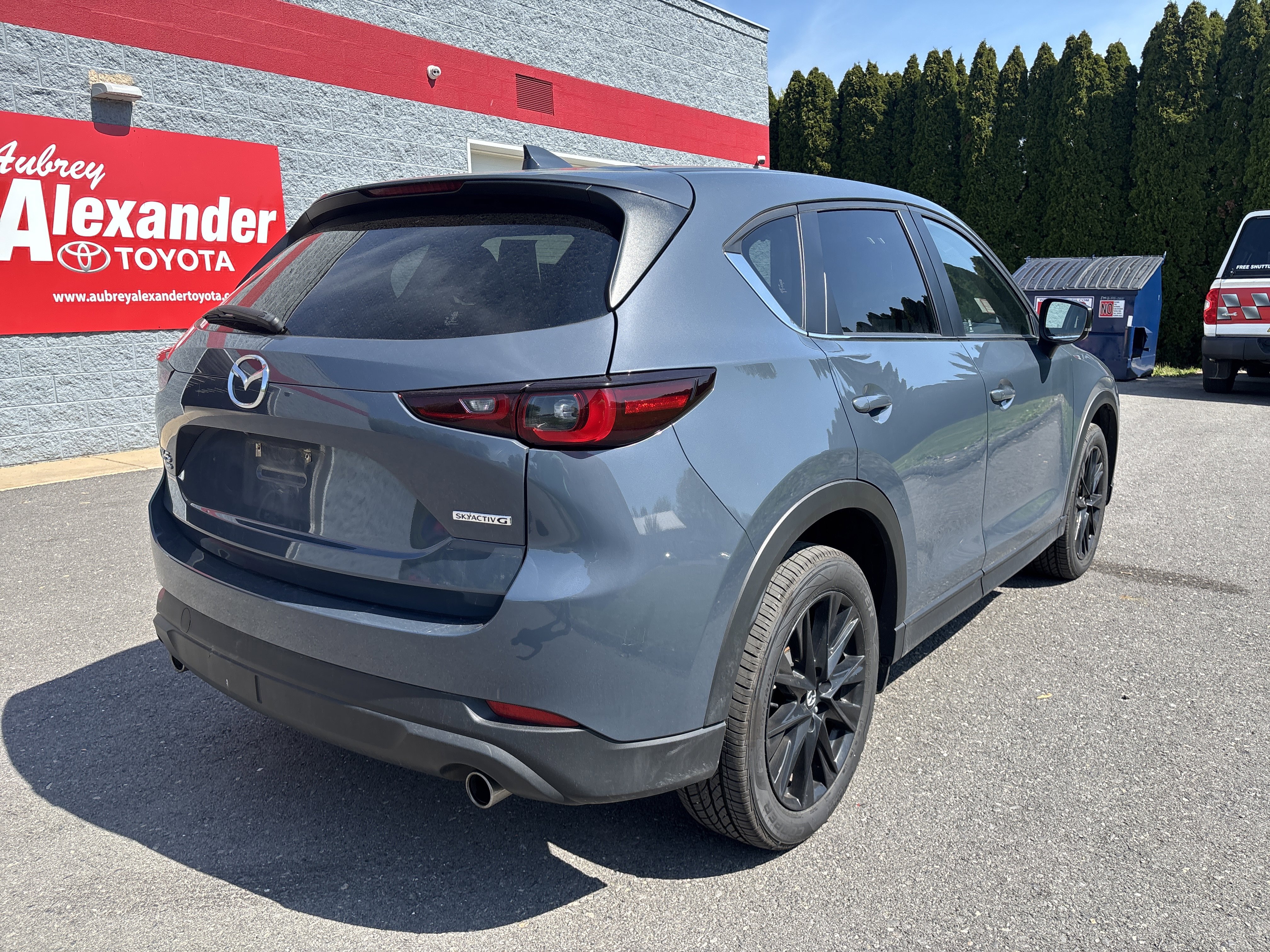 Used 2024 MAZDA CX-5 Carbon Edition AWD/4WD image 3