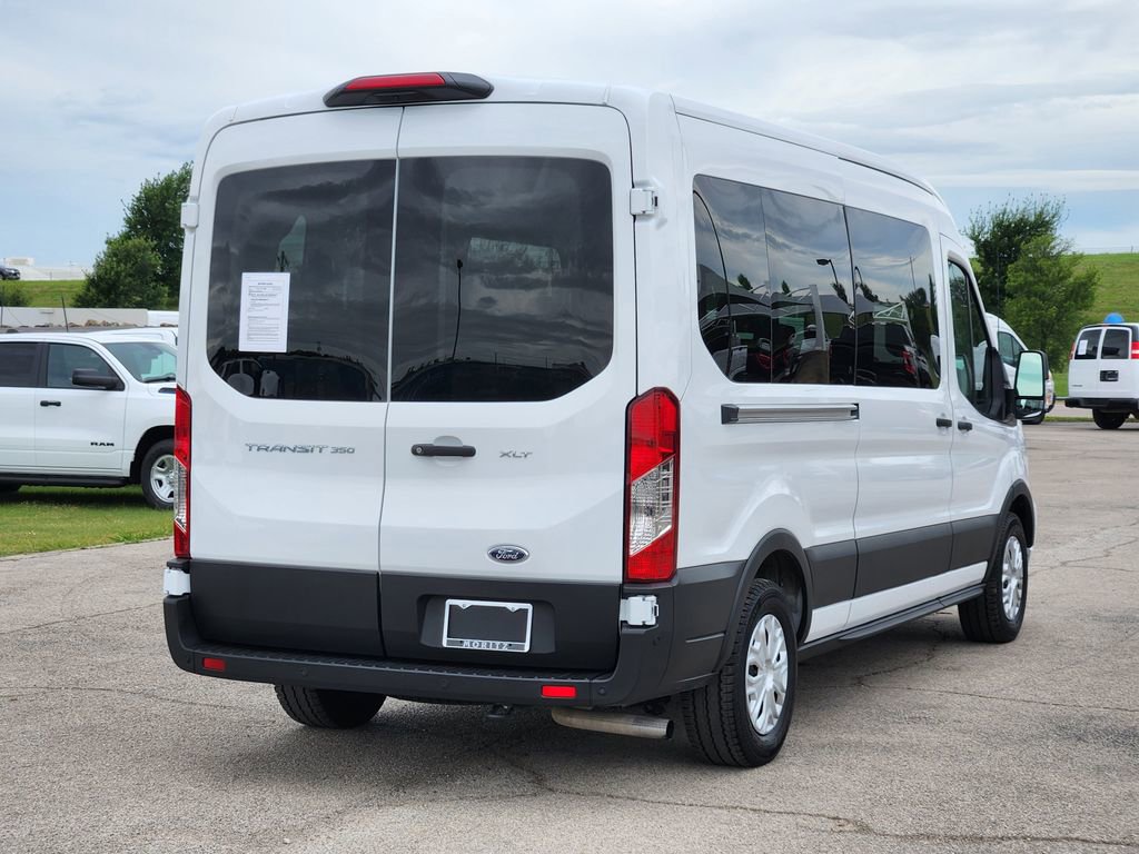 Used 2025 Ford Transit 350 XLT RWD image 5