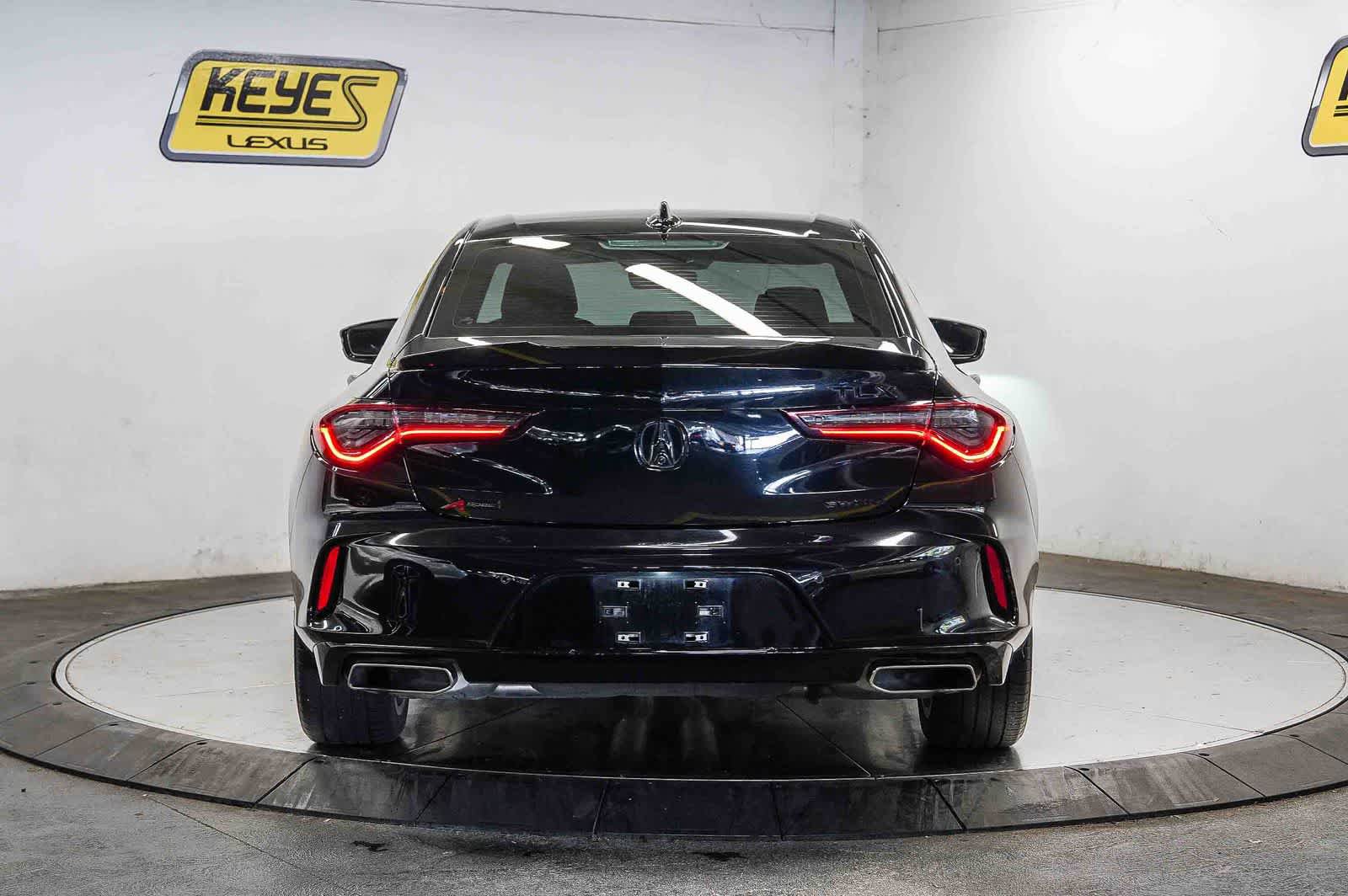 Used 2023 Acura TLX SH-AWD w/ A-SPEC Pkg image 3