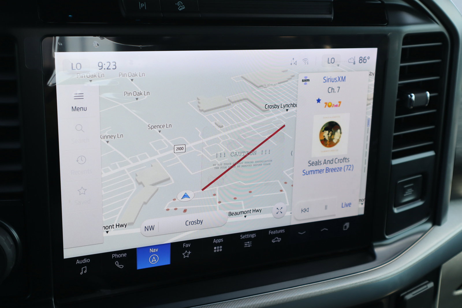 New 2025 Ford F150 Lariat w/ Equipment Group 501A Mid image 25